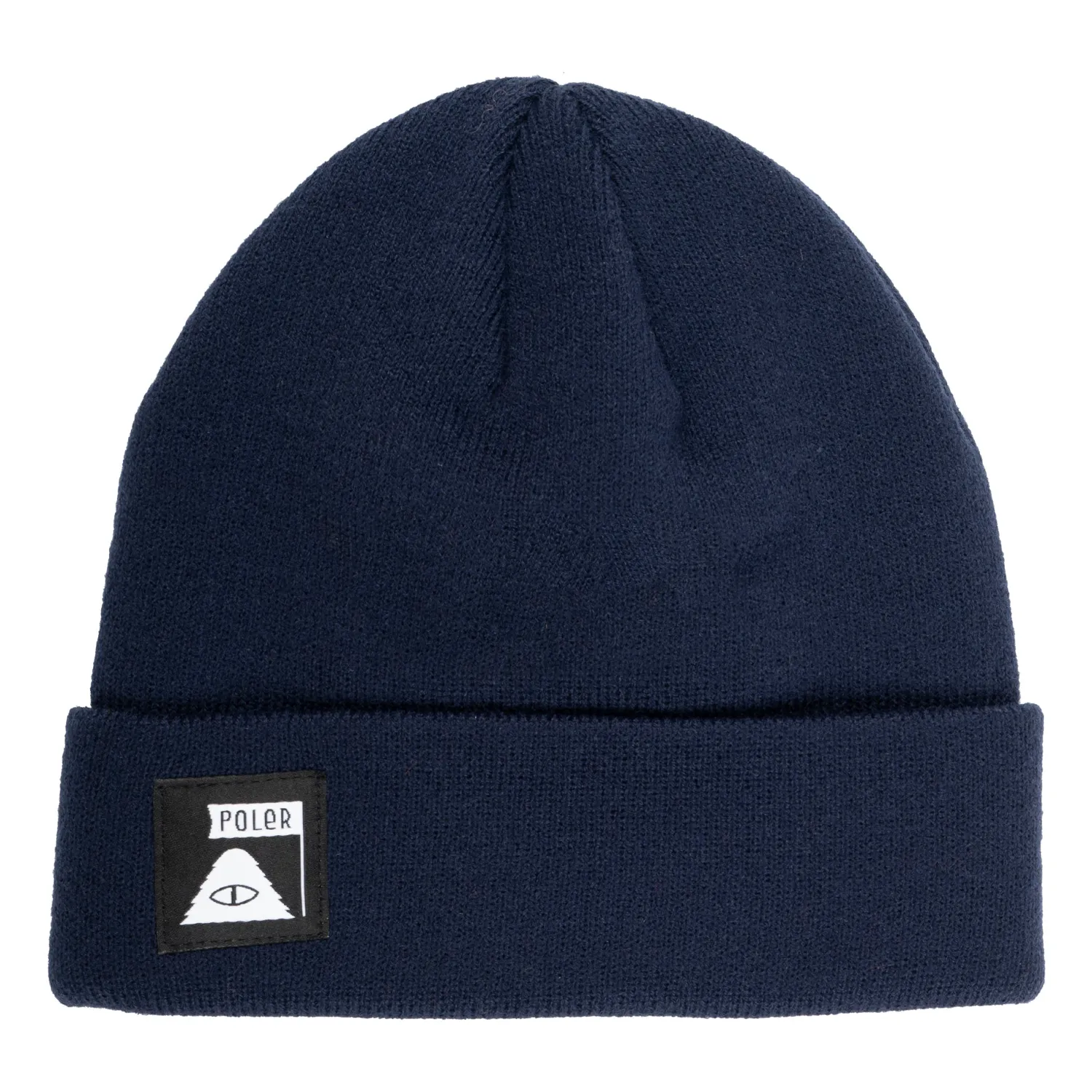 Poler Headwear>Daily Driver Beanie Navy