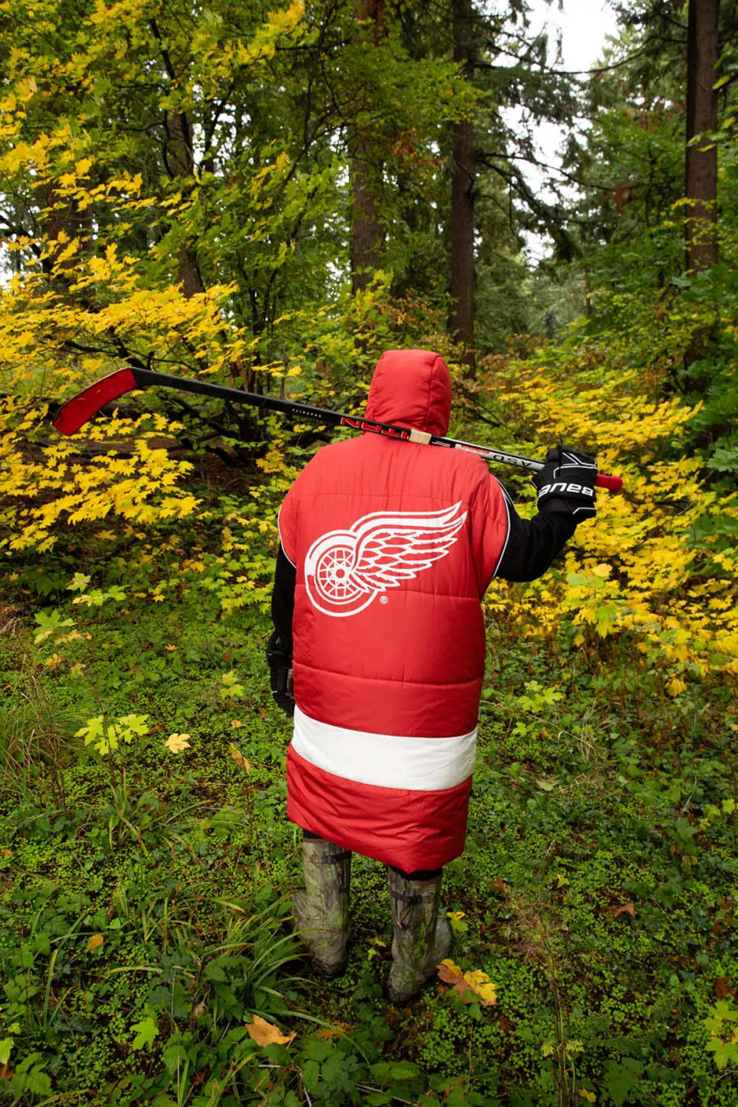 Poler Nhl>Detroit Red Wings Napsack Redwings