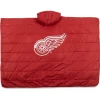 Poler Ponchos>Detroit Red Wings Poncho Redwings