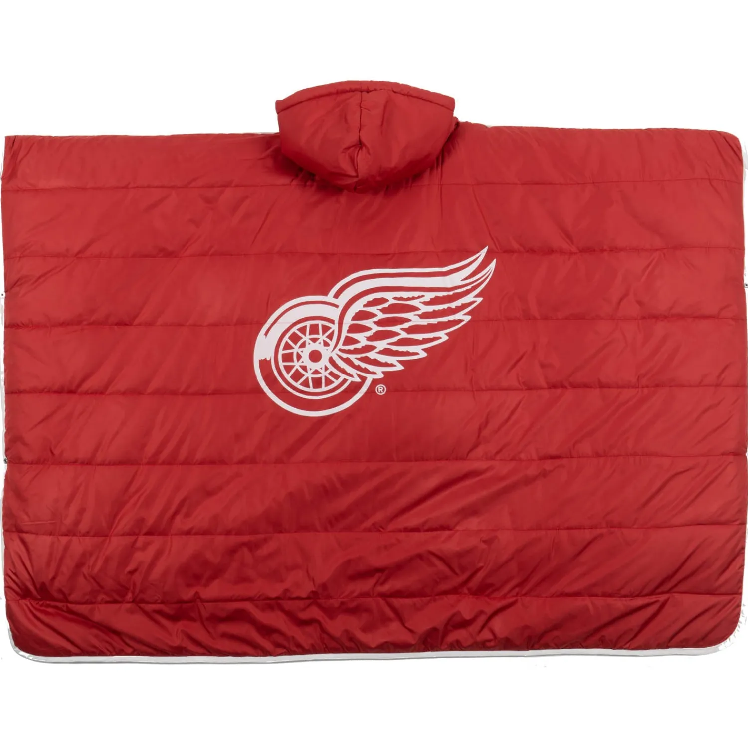 Poler Ponchos>Detroit Red Wings Poncho Redwings