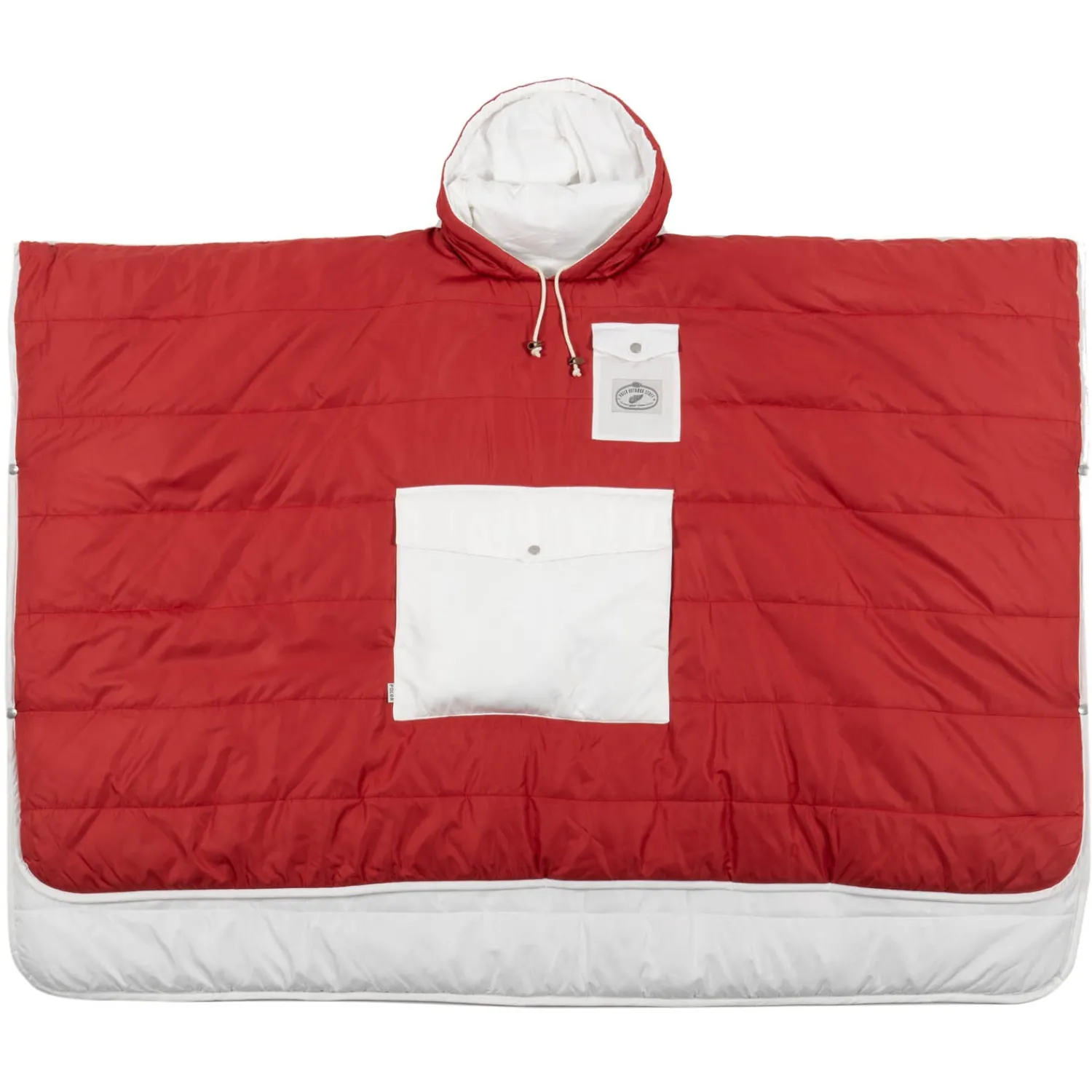 Poler Ponchos>Detroit Red Wings Poncho Redwings