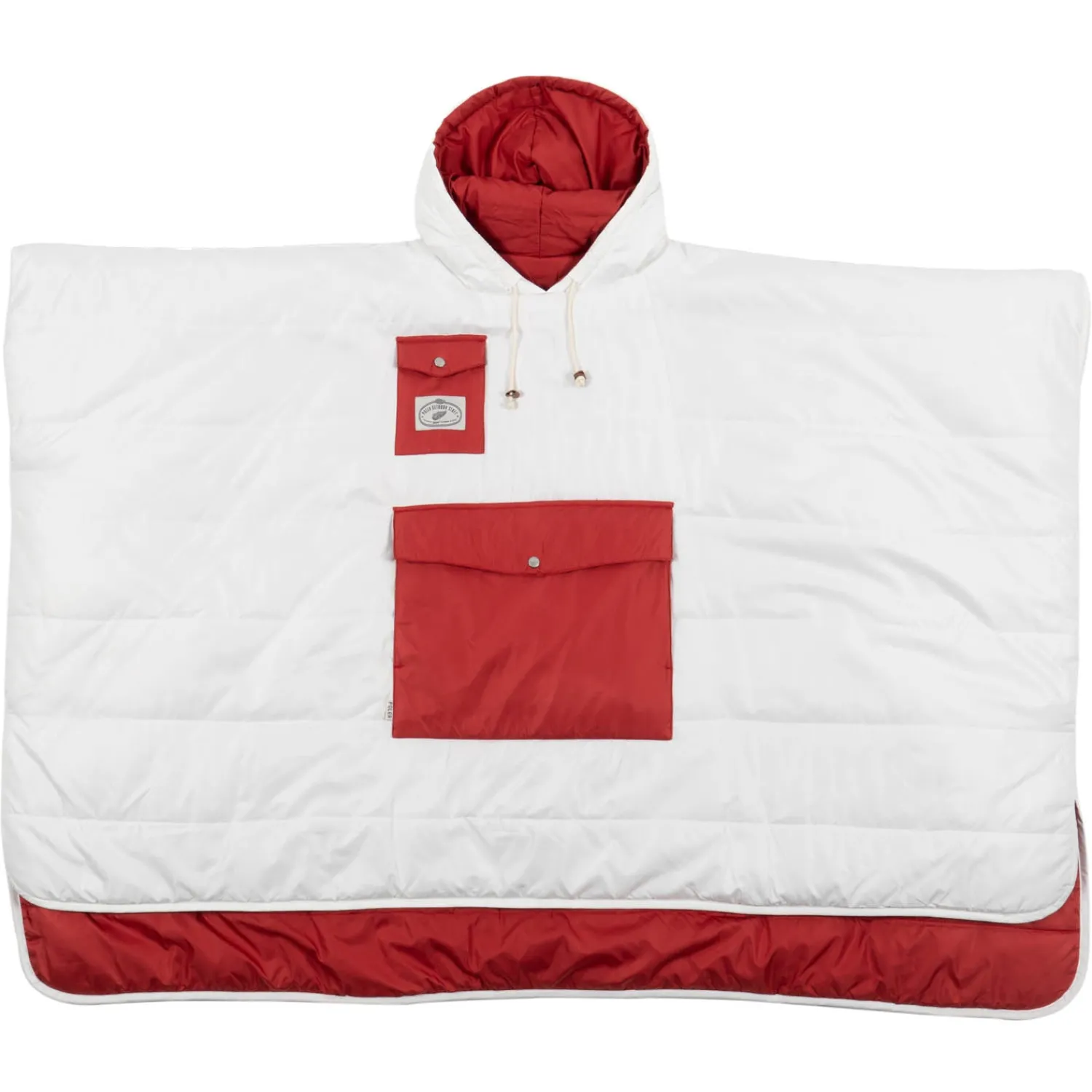 Poler Ponchos>Detroit Red Wings Poncho Redwings