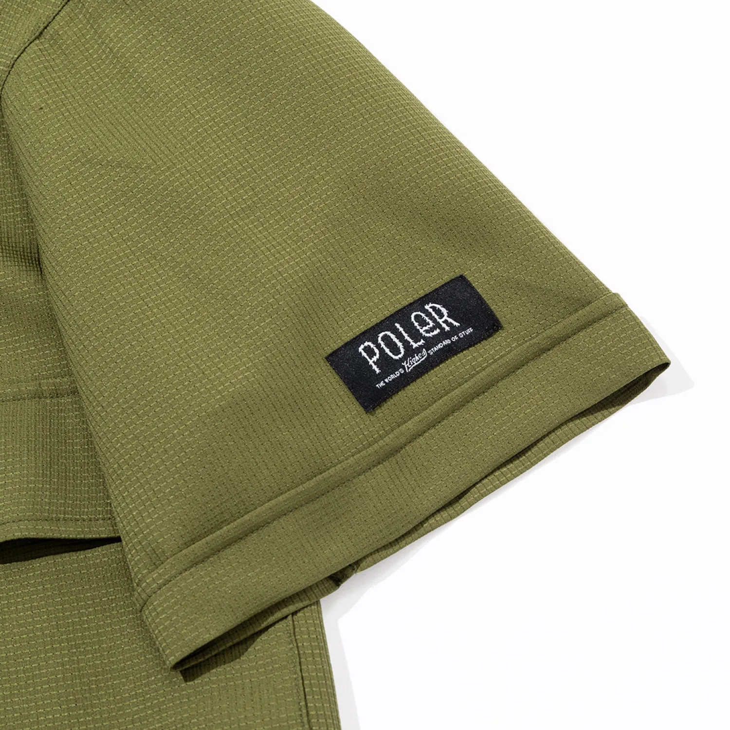 Poler Button Ups>Dot Air Multi Pocket S/S Cool Shirt