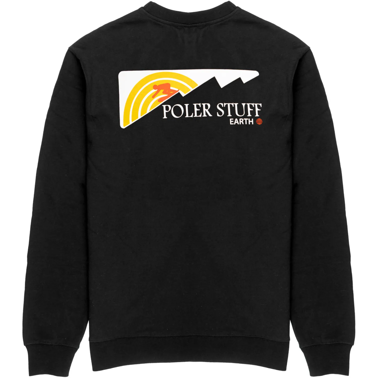 Poler Sweatshirts & Fleece>Downhill Crew