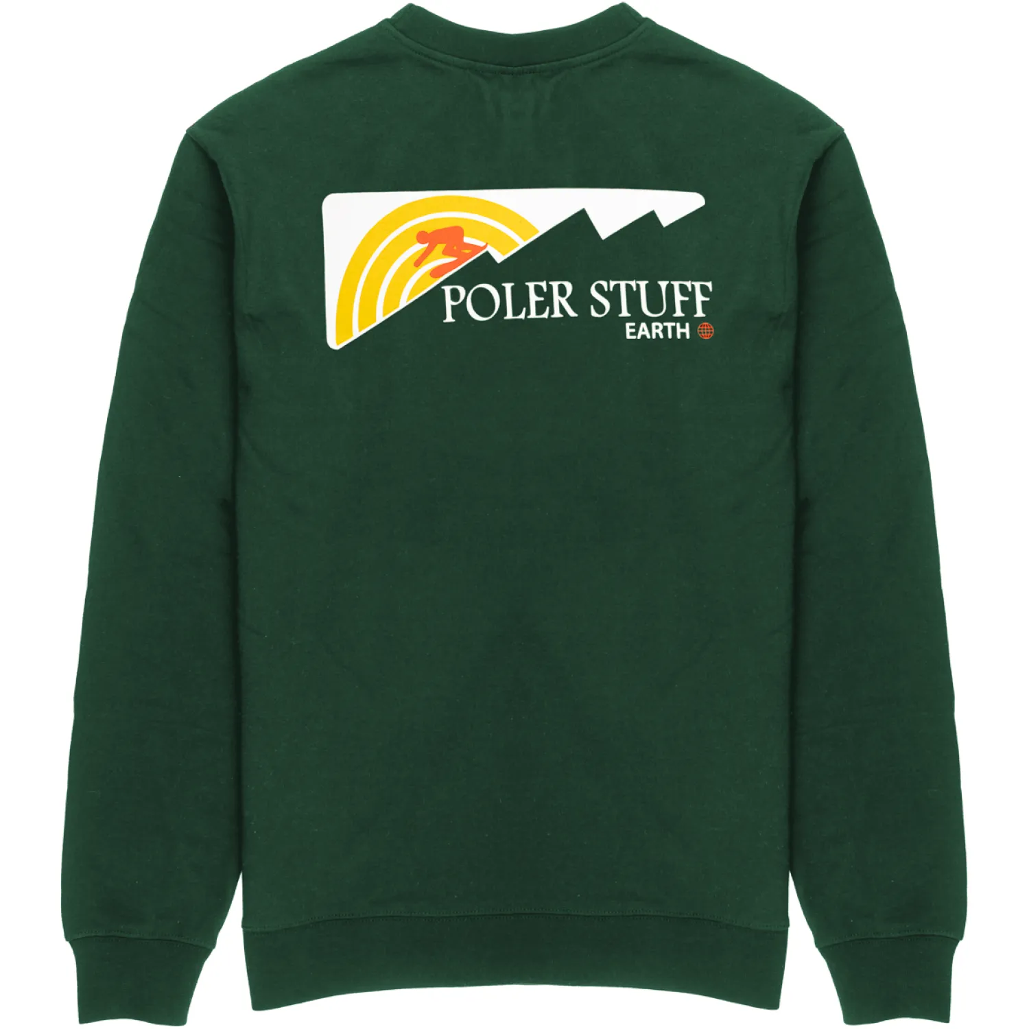 Poler Sweatshirts & Fleece>Downhill Crew