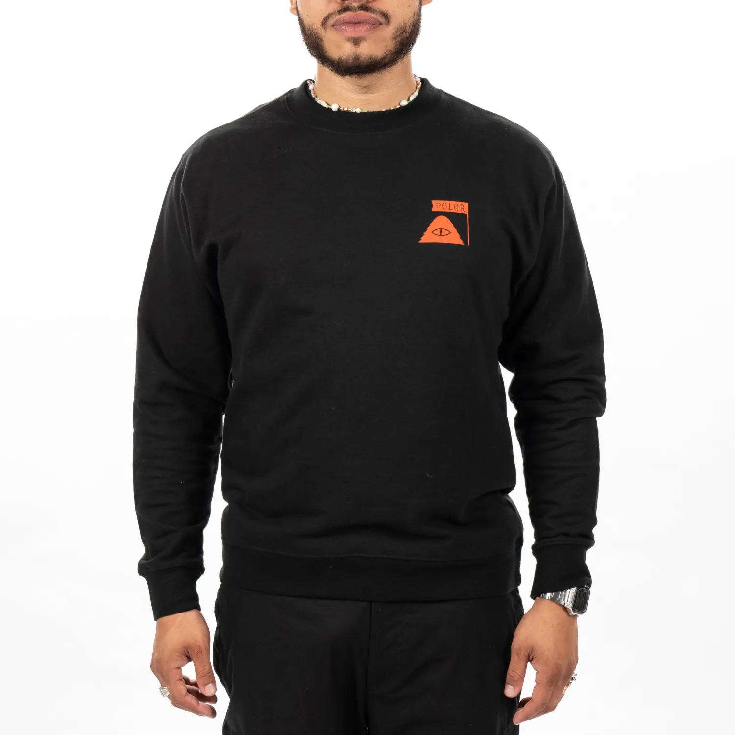 Poler Sweatshirts & Fleece>Downhill Crew