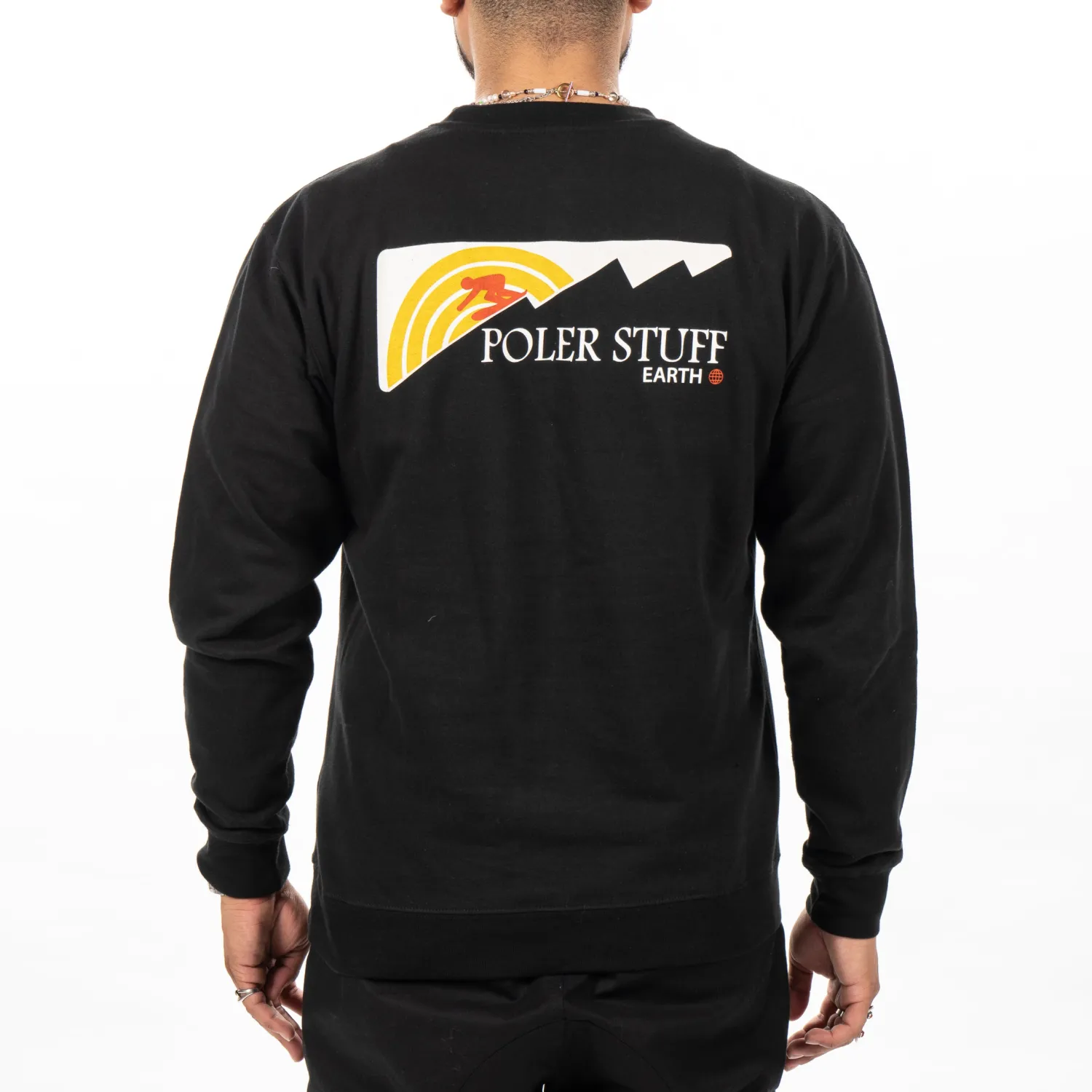 Poler Sweatshirts & Fleece>Downhill Crew