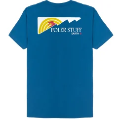 Poler Tee Shirts>Downhill Tee