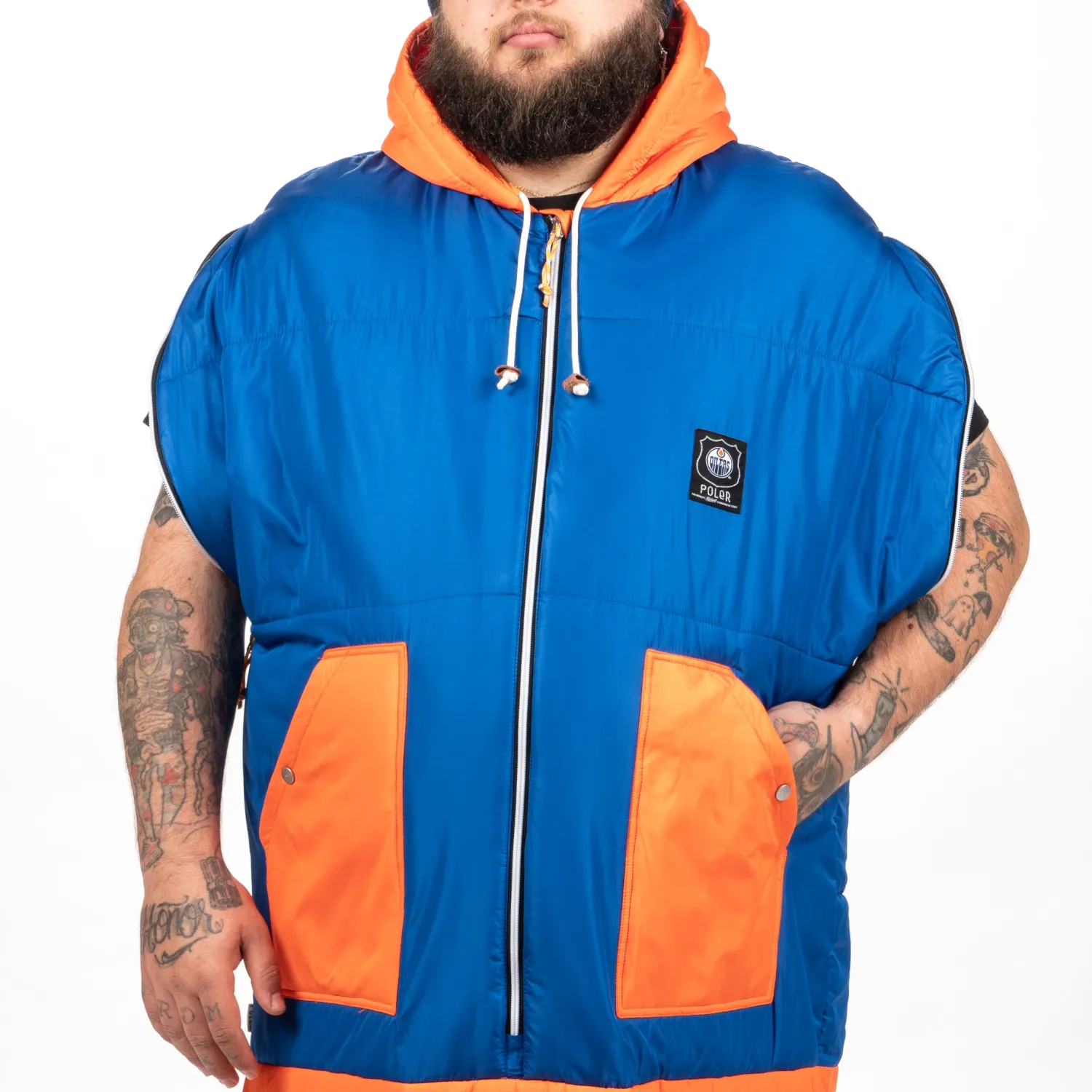 Poler Nhl>Edmonton Oilers Napsack Assorted Colors