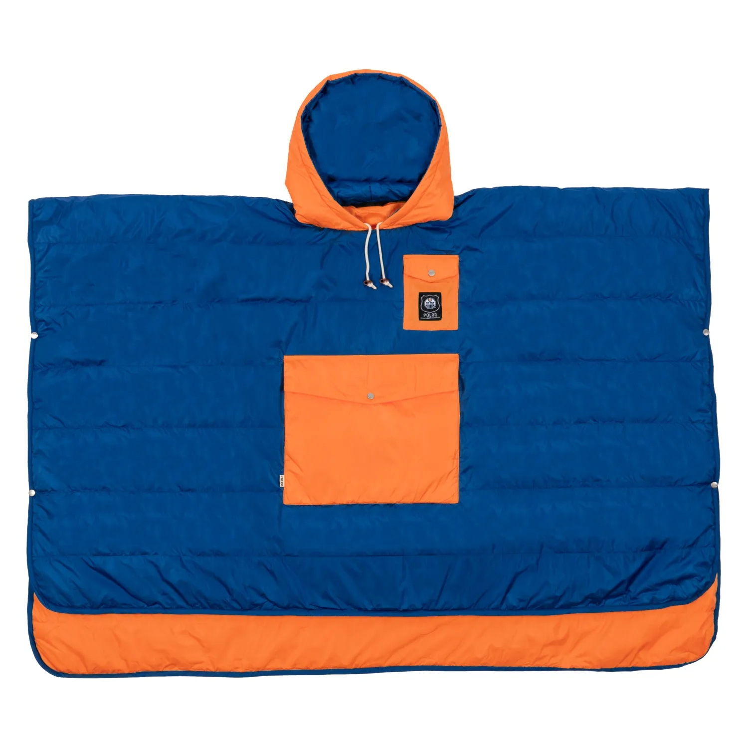 Poler Nhl>Edmonton Oilers Poncho Assorted Colors