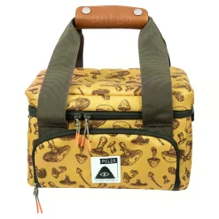 Poler Bags>Elevated Camera Cooler Goomer Brown