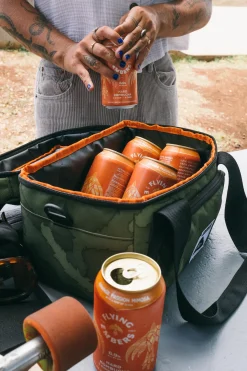 Poler Bags>Elevated Camera Cooler Furry Camo