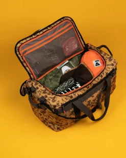 Poler Bags>Elevated Duffel Bag Goomer Brown