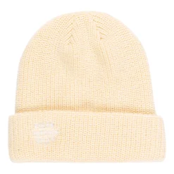 Poler Headwear>Fancyman Beanie Cream
