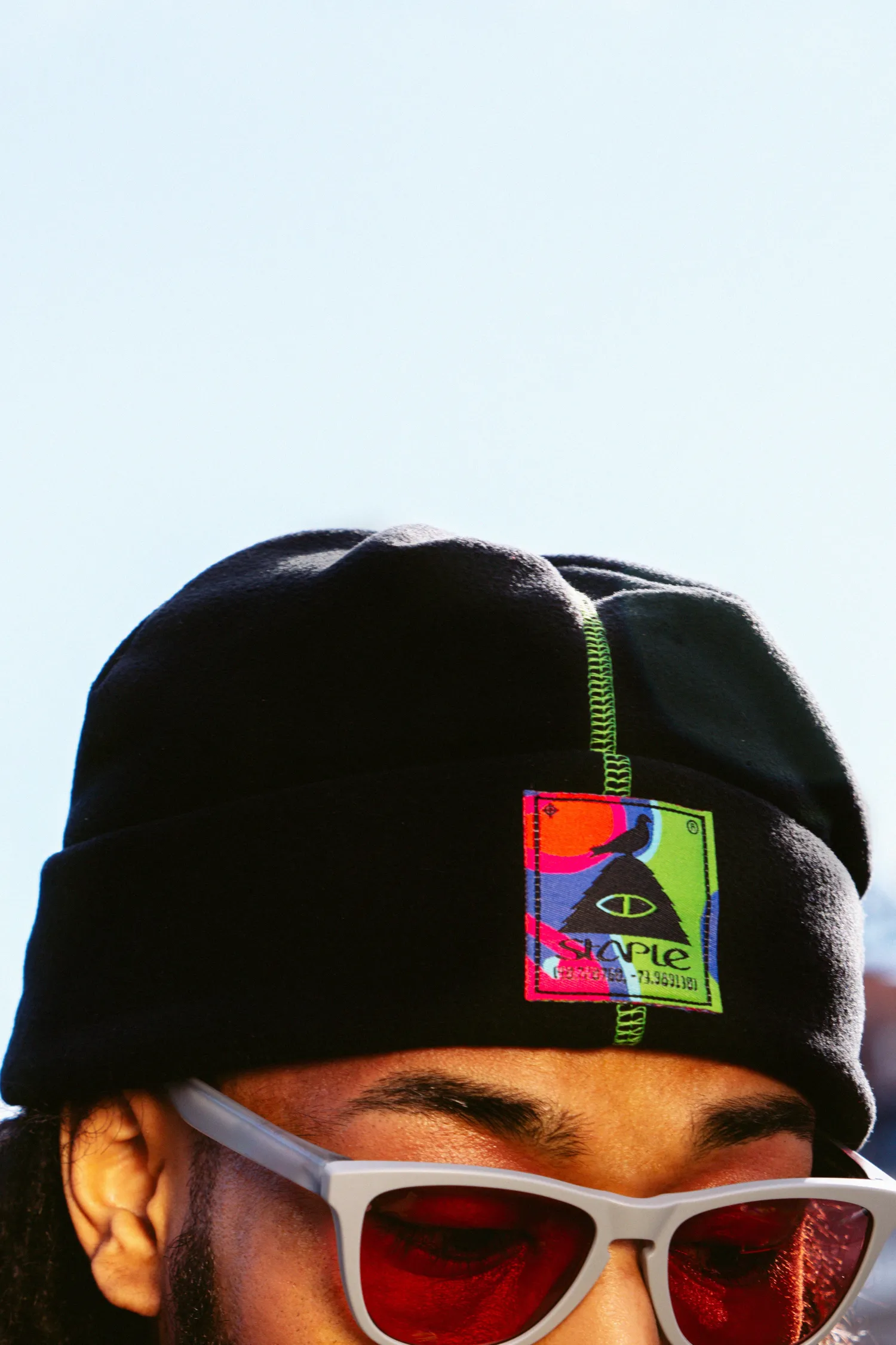 Poler Headwear>Fleece Beanie Staple Thermal