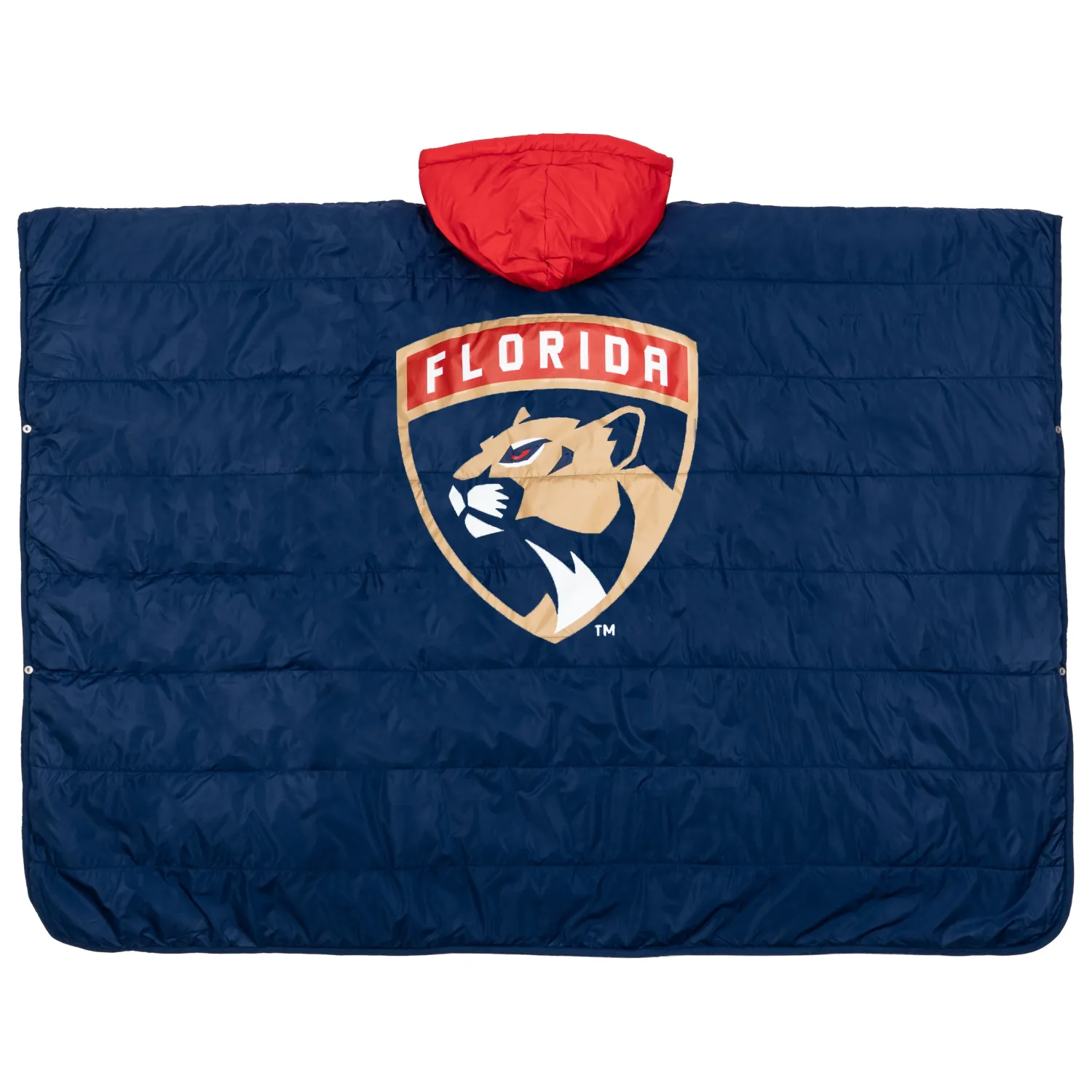 Poler Ponchos>Florida Panthers Poncho Assorted Colors