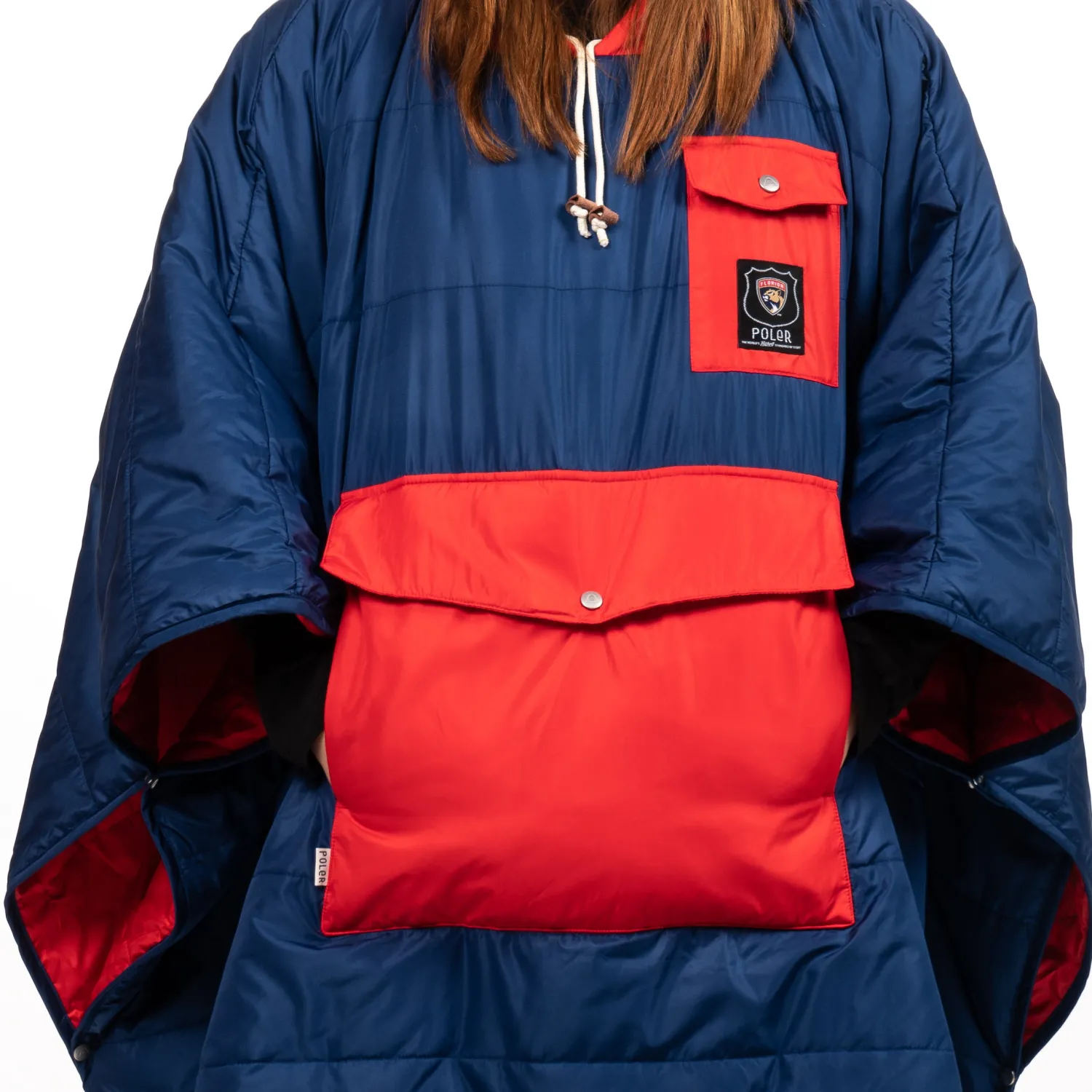 Poler Ponchos>Florida Panthers Poncho Assorted Colors