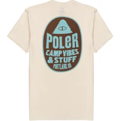 Poler Tee Shirts>Fruit Sticker Tee