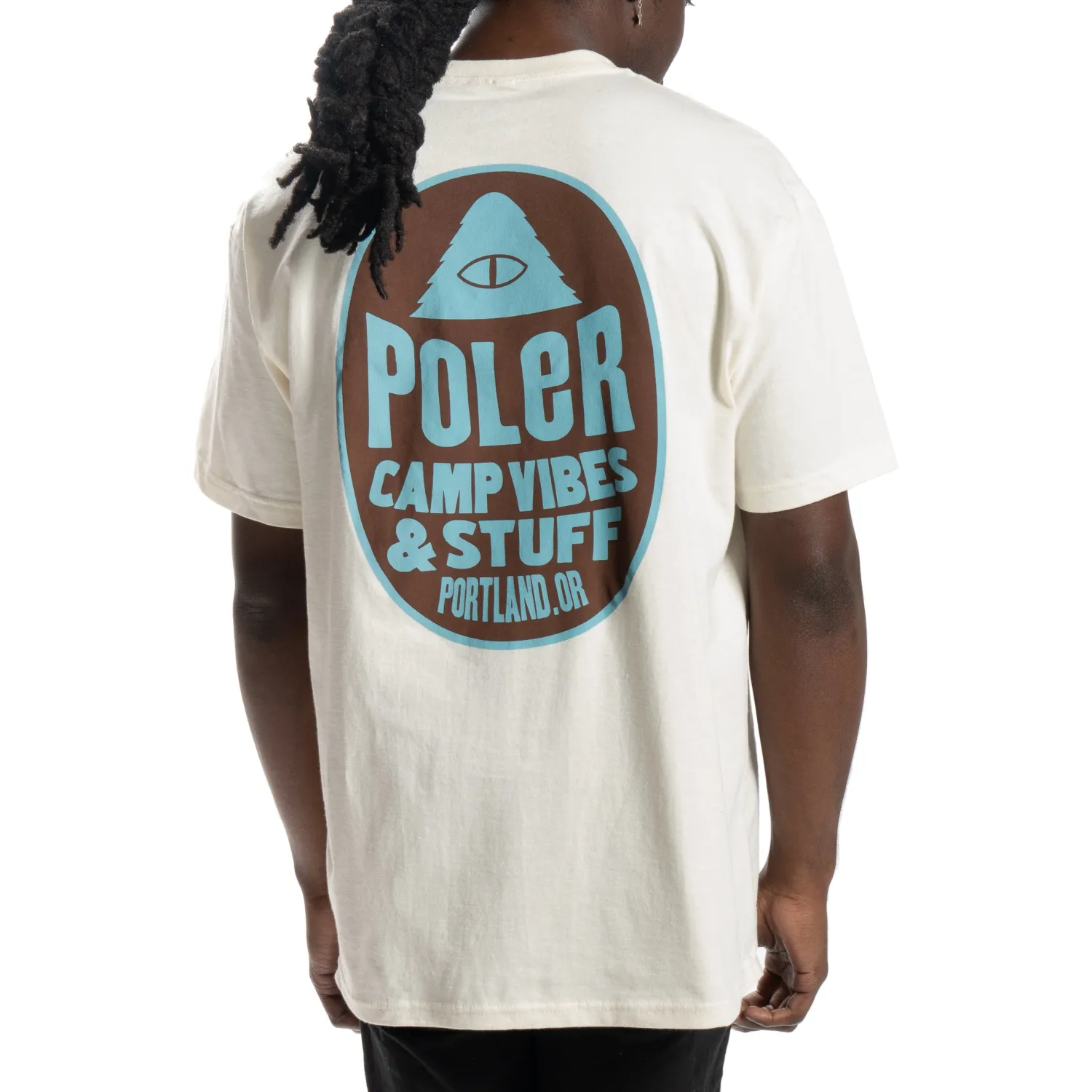 Poler Tee Shirts>Fruit Sticker Tee