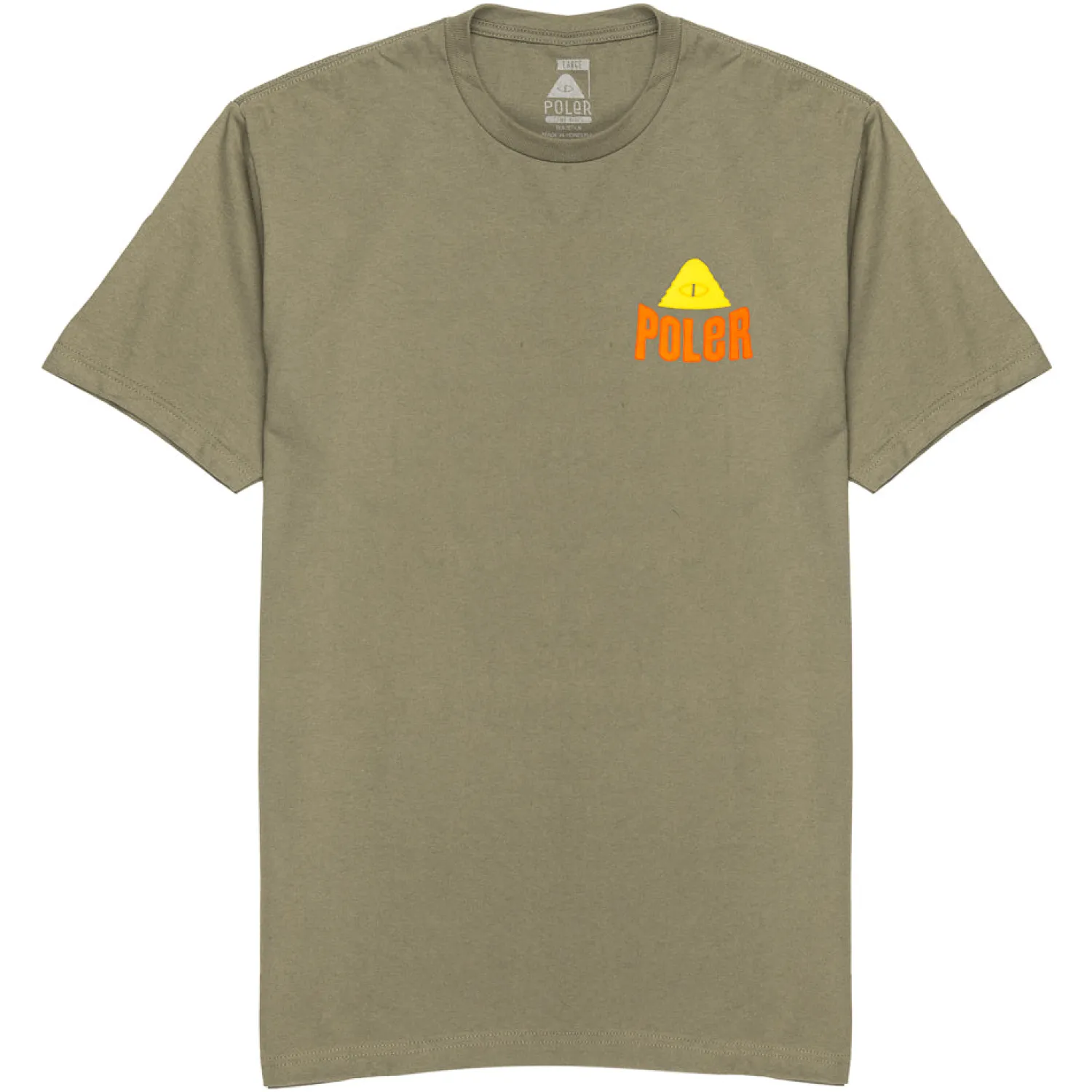 Poler Tee Shirts>Fruit Sticker Tee