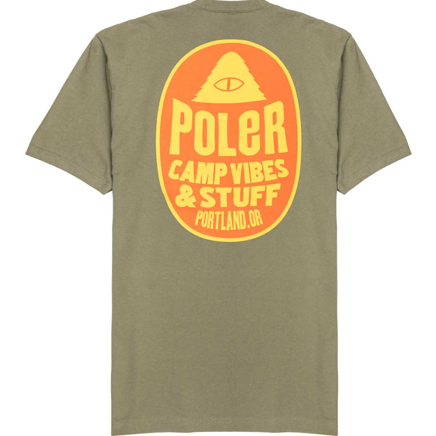 Poler Tee Shirts>Fruit Sticker Tee