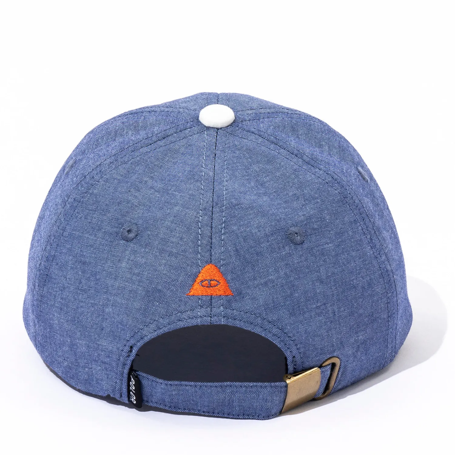 Poler Headwear>Furry Font Chambray Dad Cap
