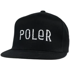 Poler Headwear>Furry Font Snapback Hat