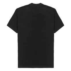 Poler Tee Shirts>Furry Pigeon Tee Staple Black