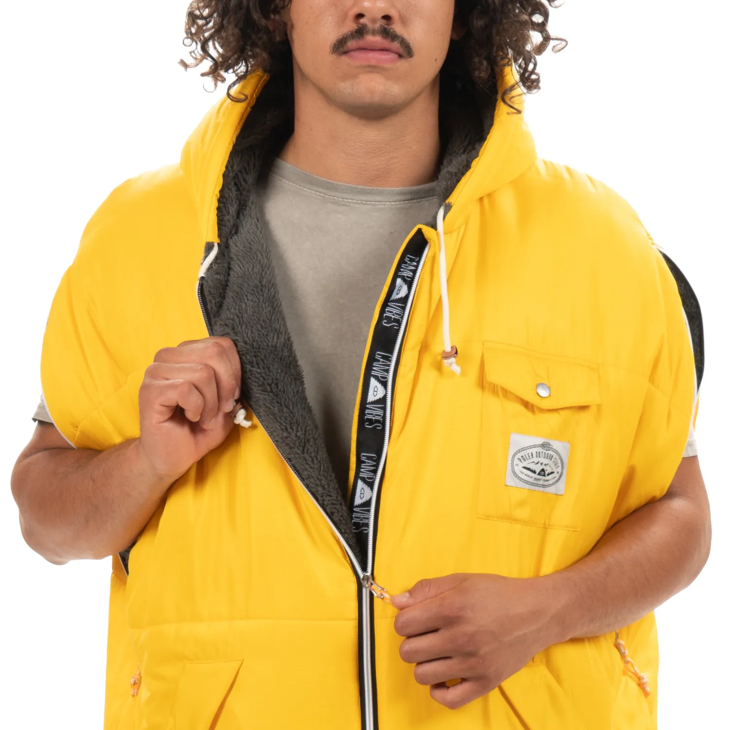 Poler Shaggy Napsacks>Haggy Nap Ack - Go Denrod Ye Ow