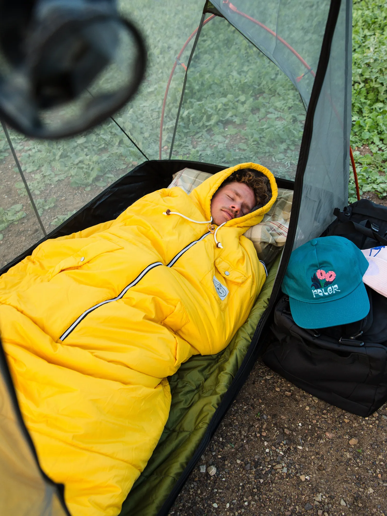 Poler Shaggy Napsacks>Haggy Nap Ack - Go Denrod Ye Ow