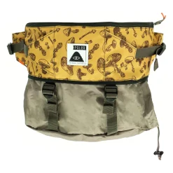 Poler Bags>Hip N Bindle Bag Goomer Brown
