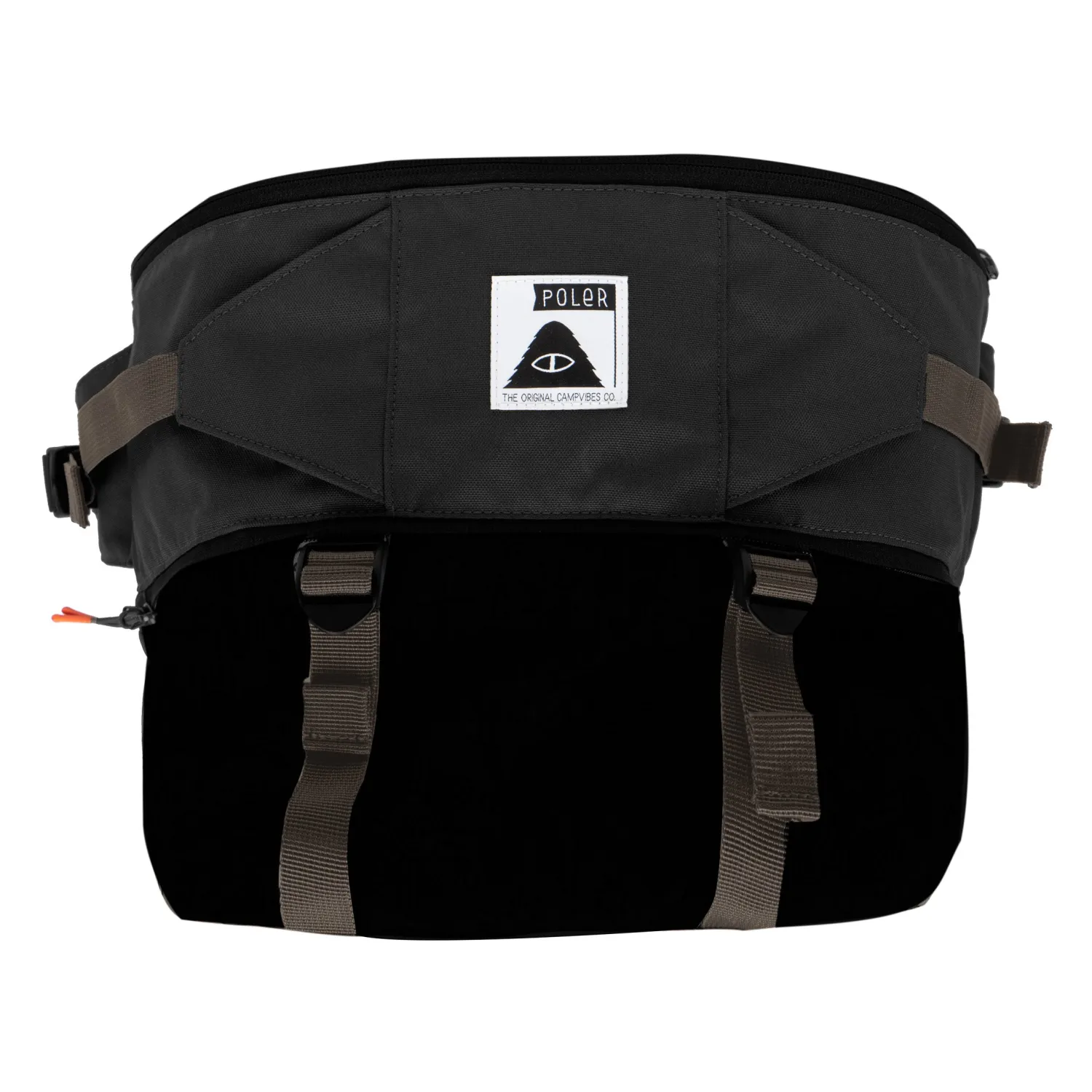 Poler Bags>Hip N Bindle Bag Black