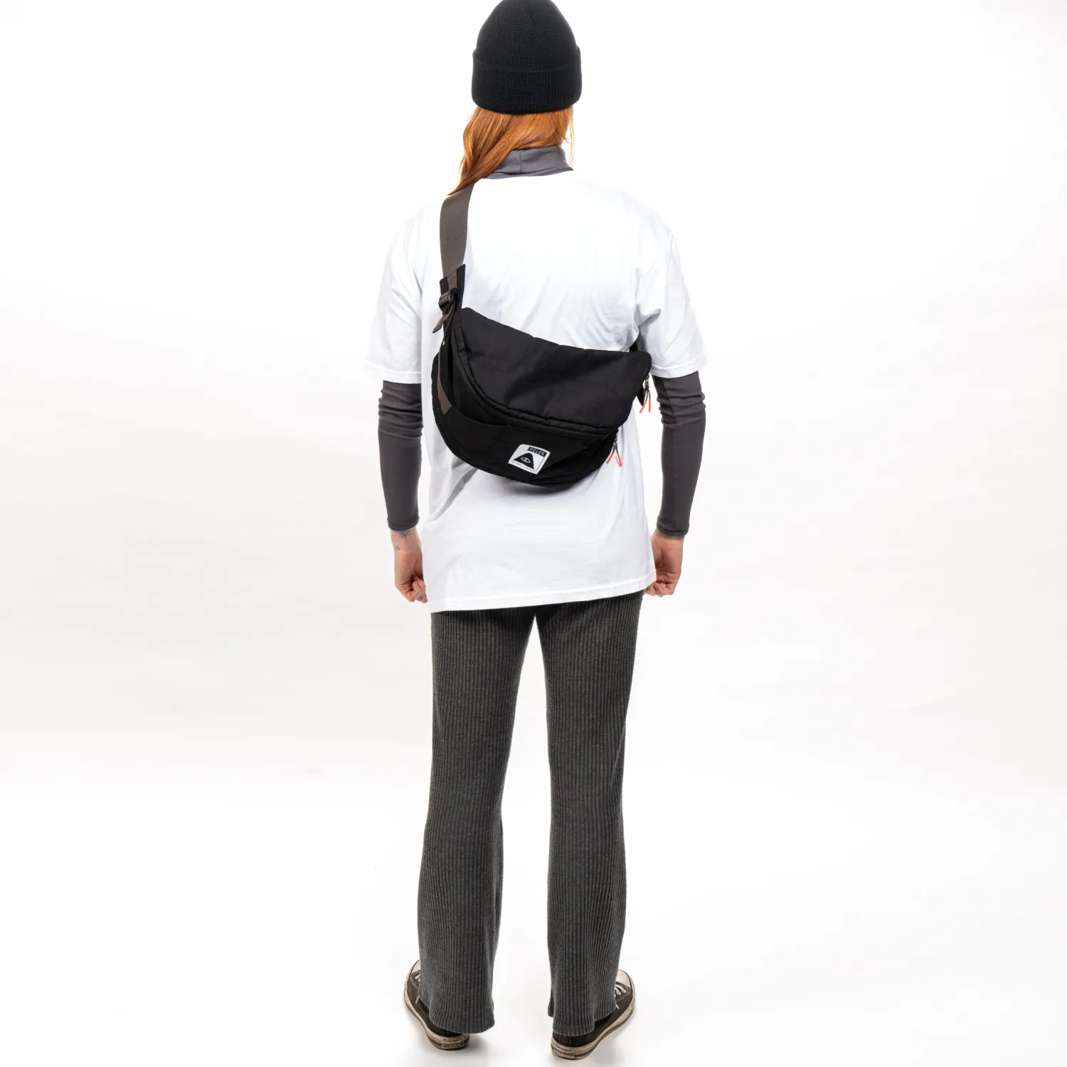 Poler Bags>Hip N Bindle Bag Black