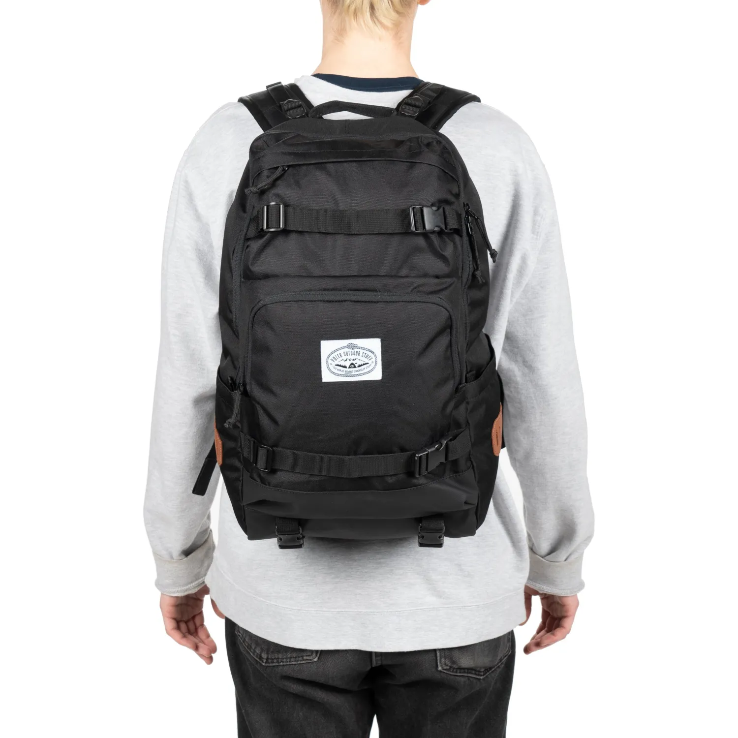 Poler Bags>Journey Bag Black