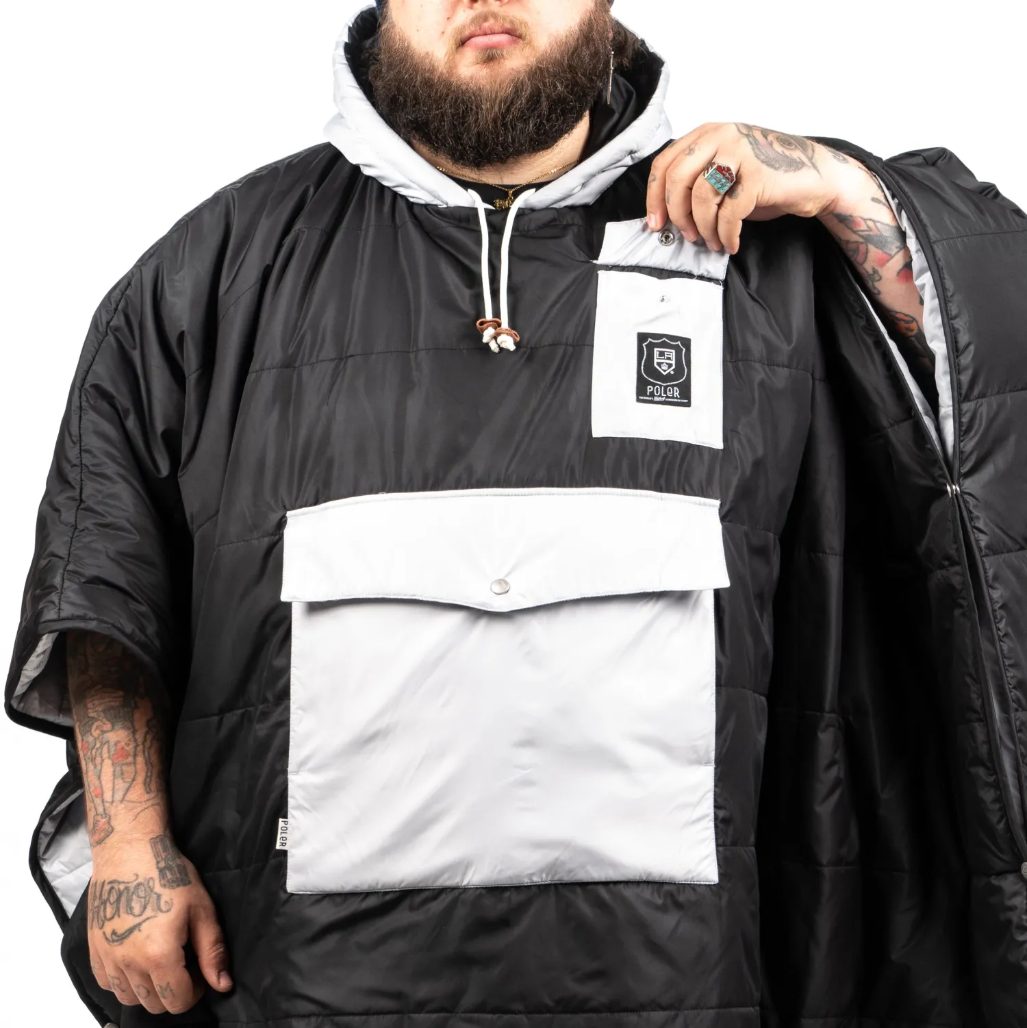 Poler Ponchos>La Kings Poncho Assorted Colors
