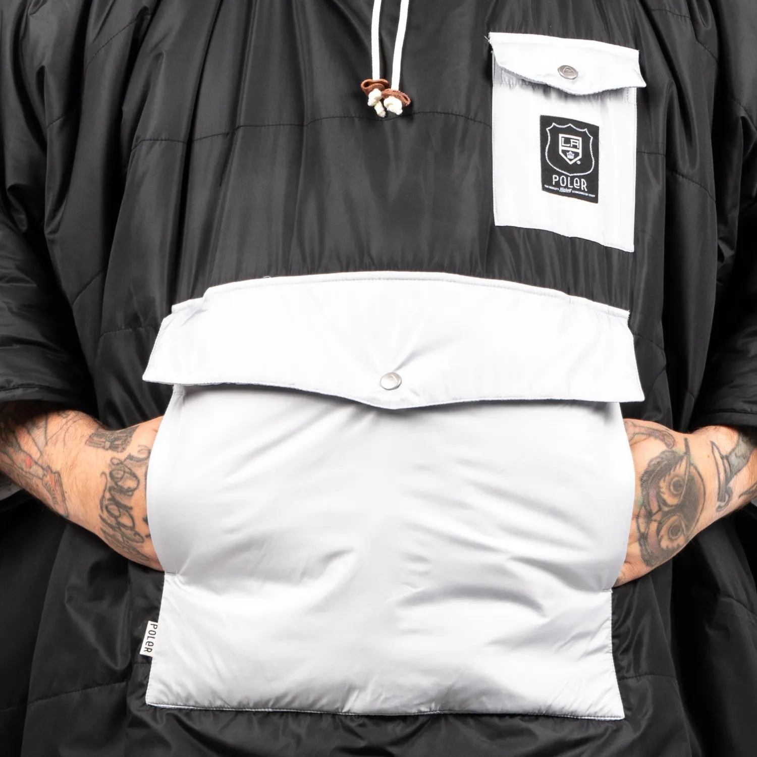 Poler Ponchos>La Kings Poncho Assorted Colors