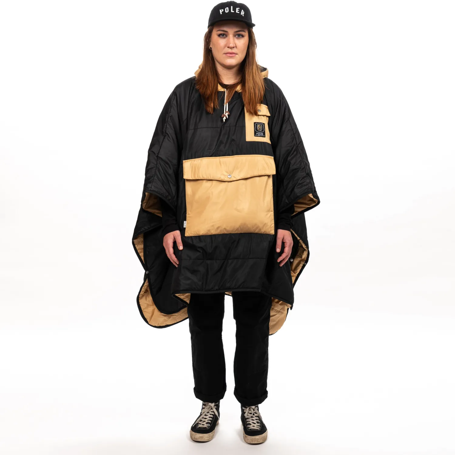 Poler Nhl>Las Vegas Knights Poncho Assorted Colors