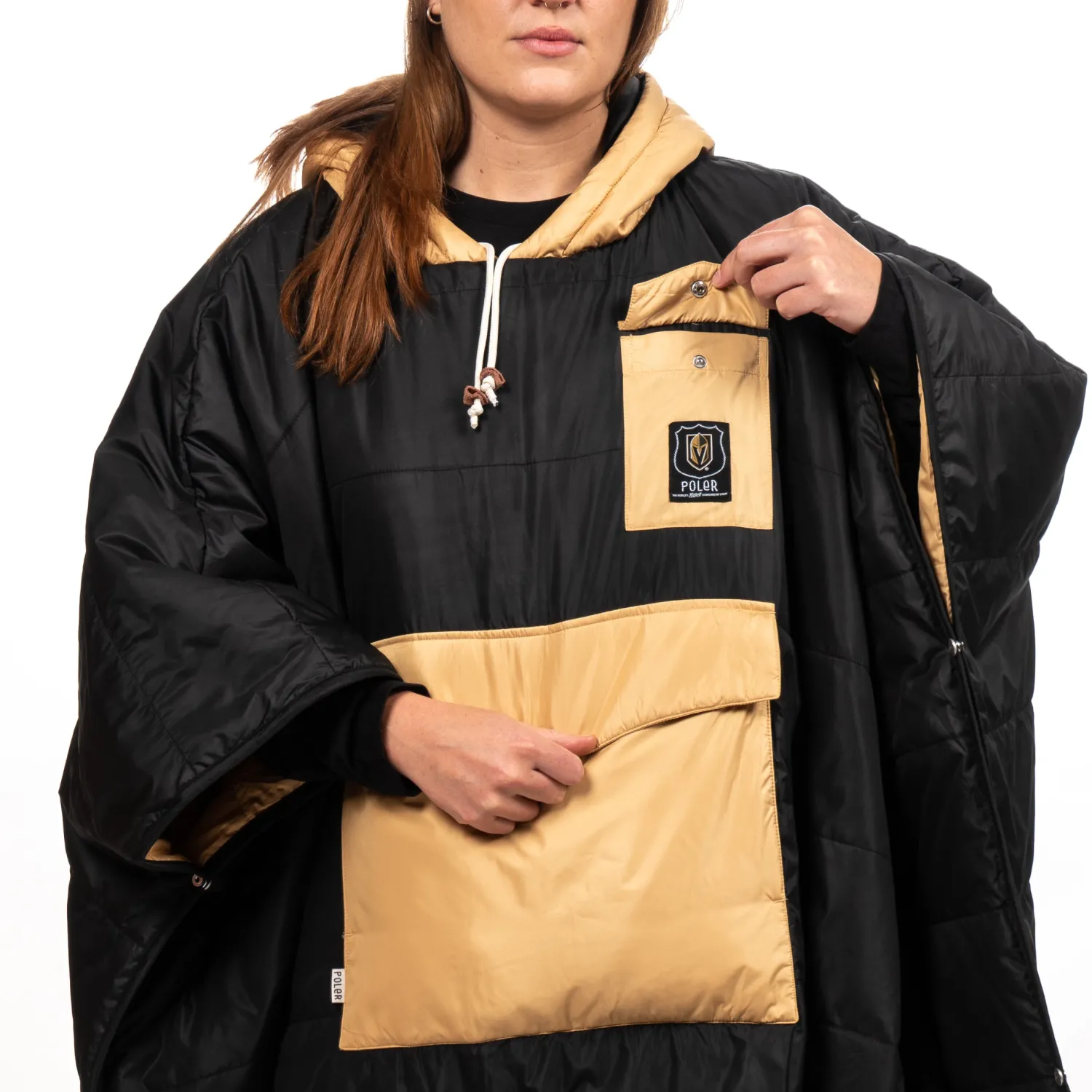 Poler Nhl>Las Vegas Knights Poncho Assorted Colors