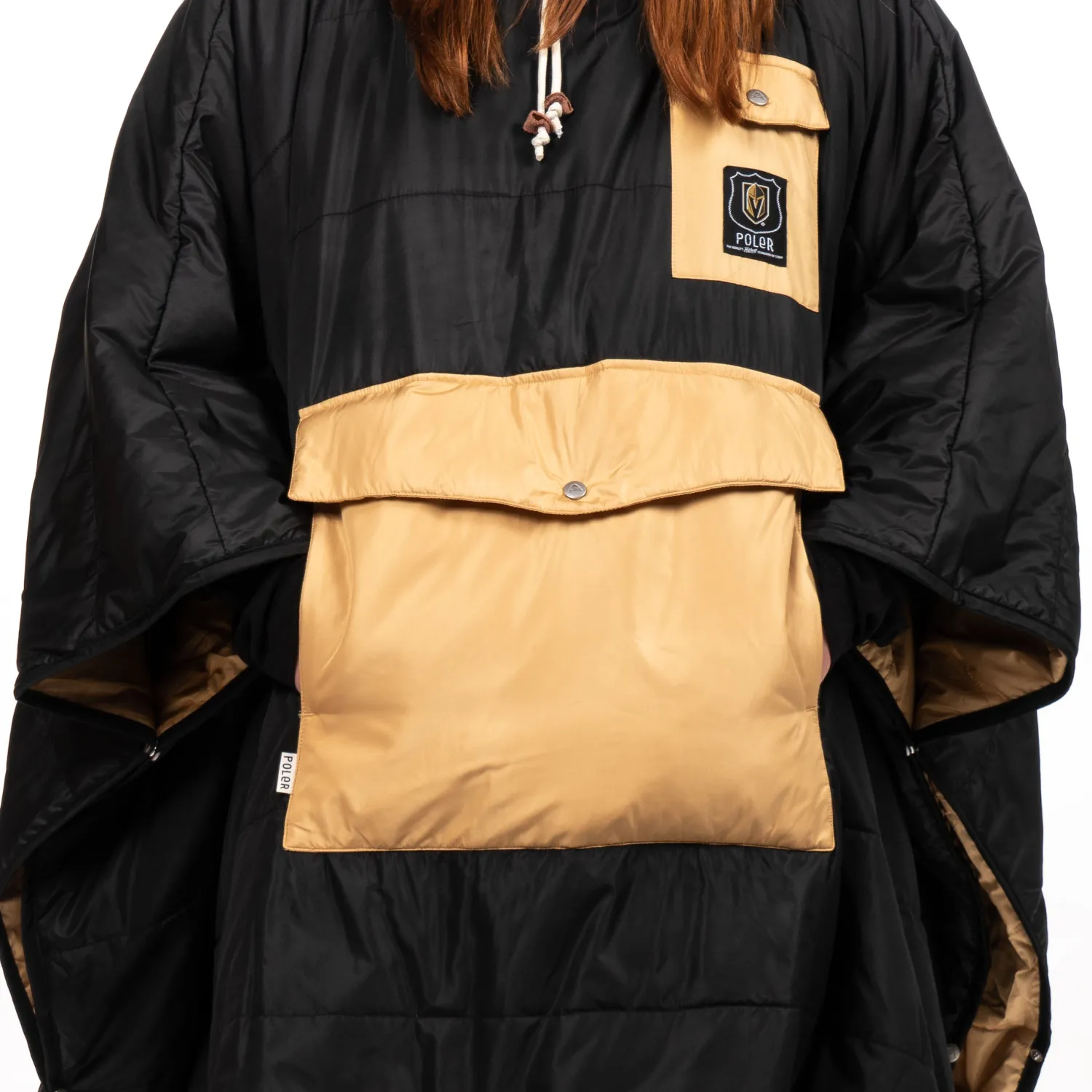 Poler Nhl>Las Vegas Knights Poncho Assorted Colors