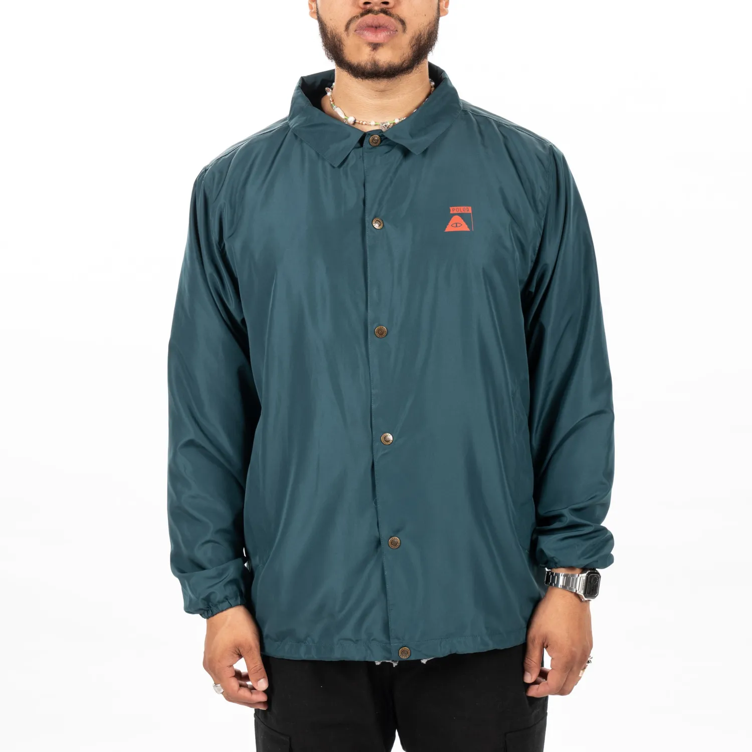 Poler Outerwear>Liftie Coaches Jacket