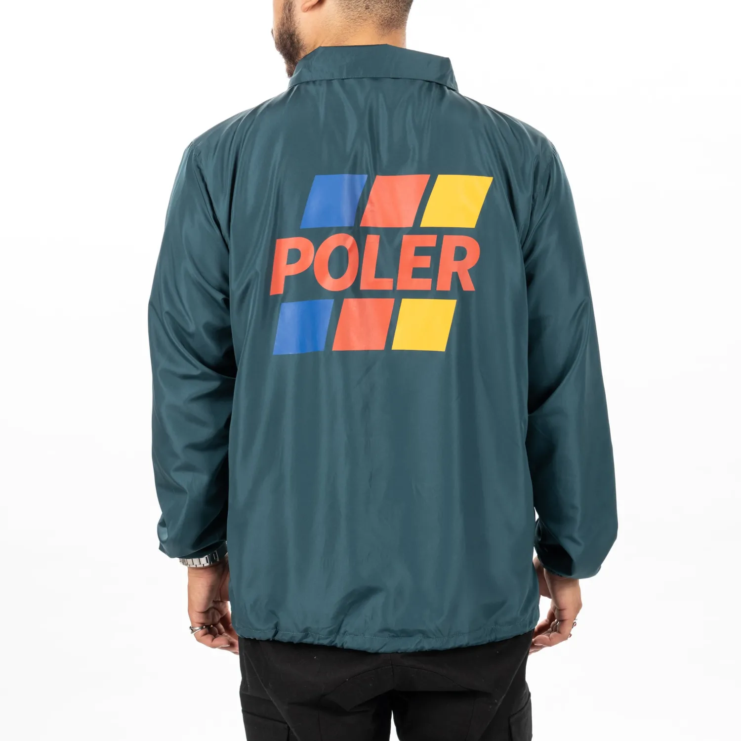 Poler Outerwear>Liftie Coaches Jacket
