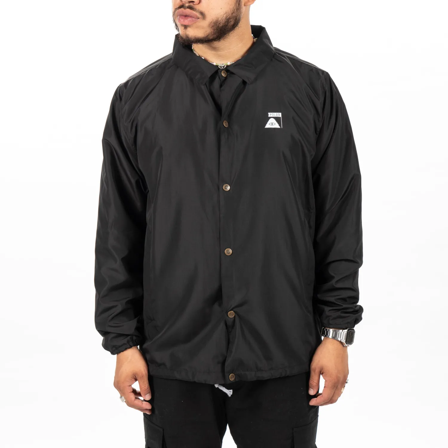Poler Outerwear>Liftie Coaches Jacket