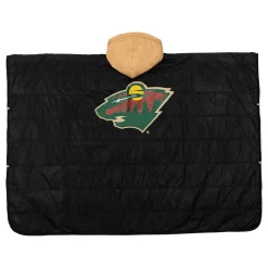Poler Nhl>Minnesota Wild Poncho Assorted Colors