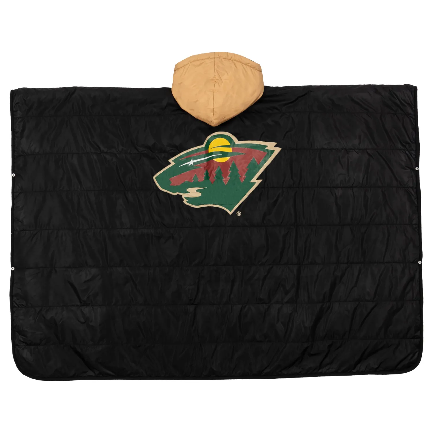 Poler Nhl>Minnesota Wild Poncho Assorted Colors
