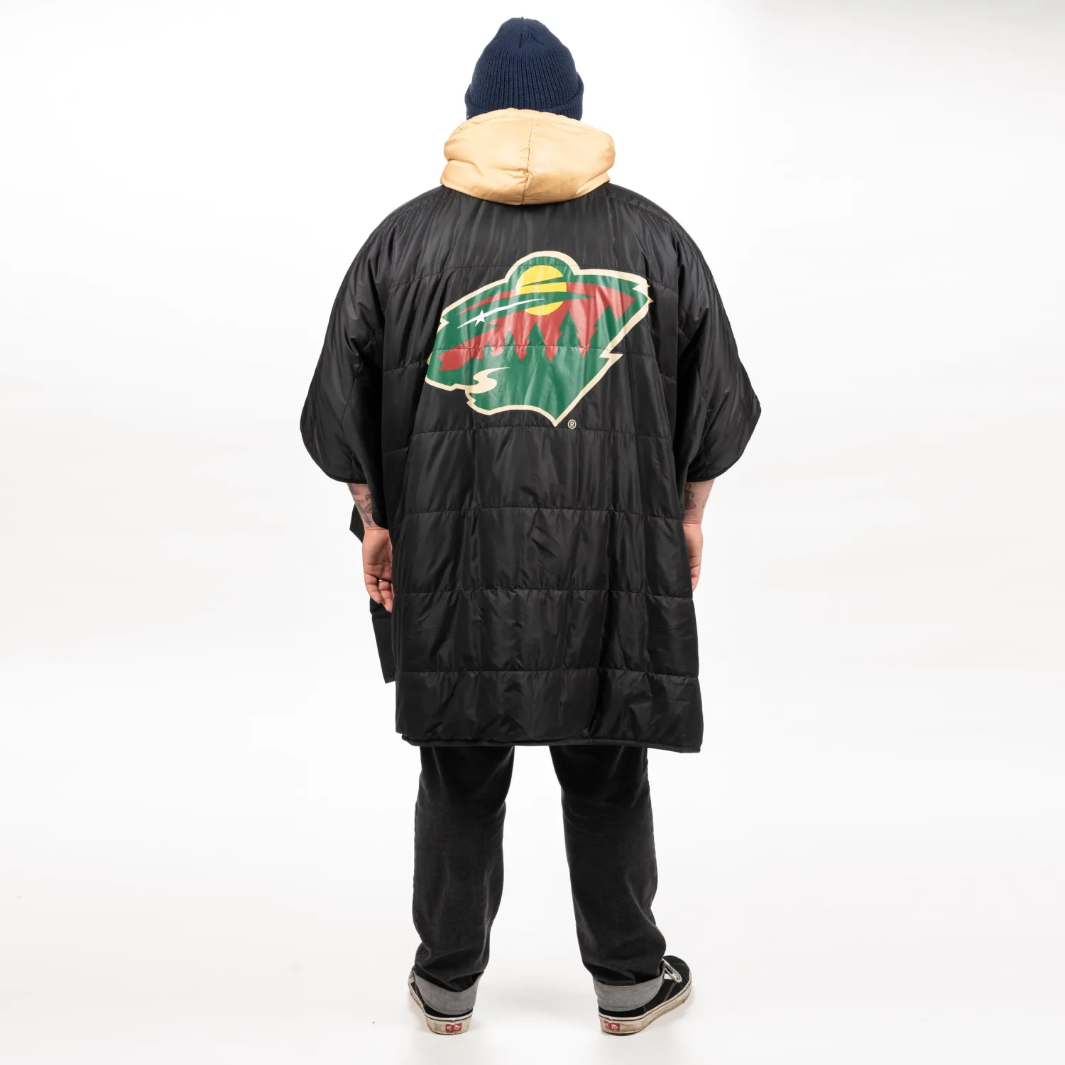 Poler Nhl>Minnesota Wild Poncho Assorted Colors