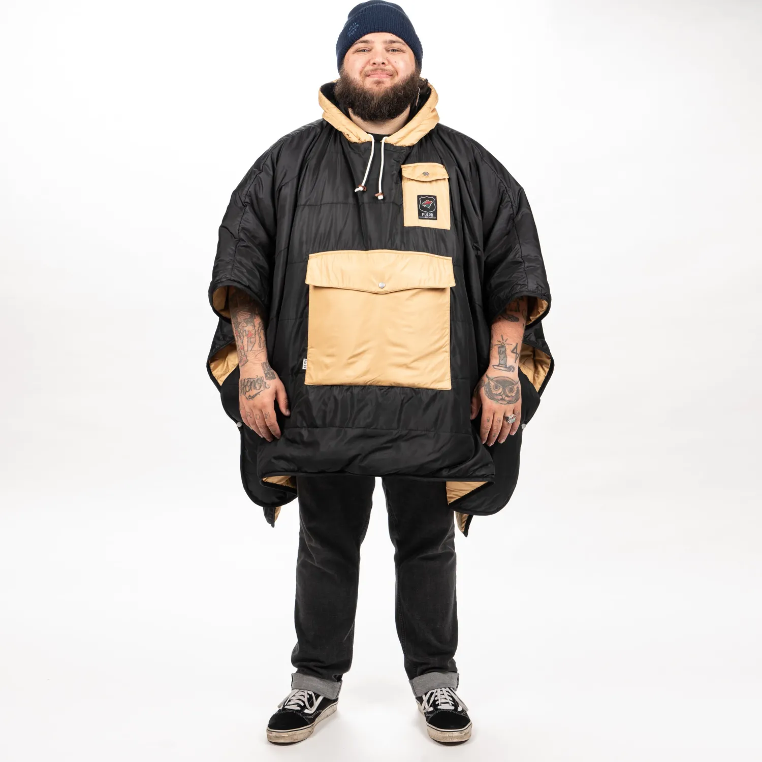 Poler Nhl>Minnesota Wild Poncho Assorted Colors