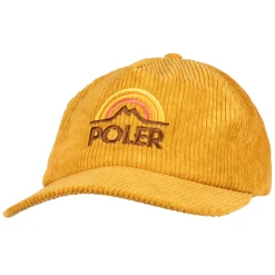 Poler Headwear>Mtn Rainbow Hat Camel