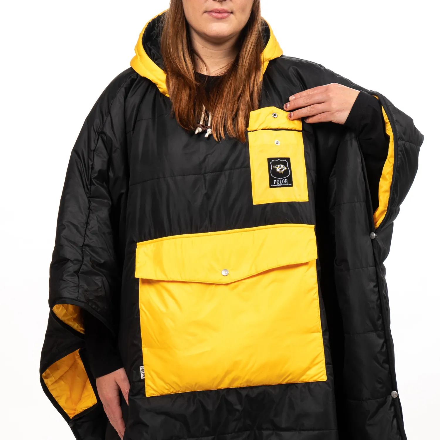 Poler Nhl>Nashville Predators Poncho Assorted Colors