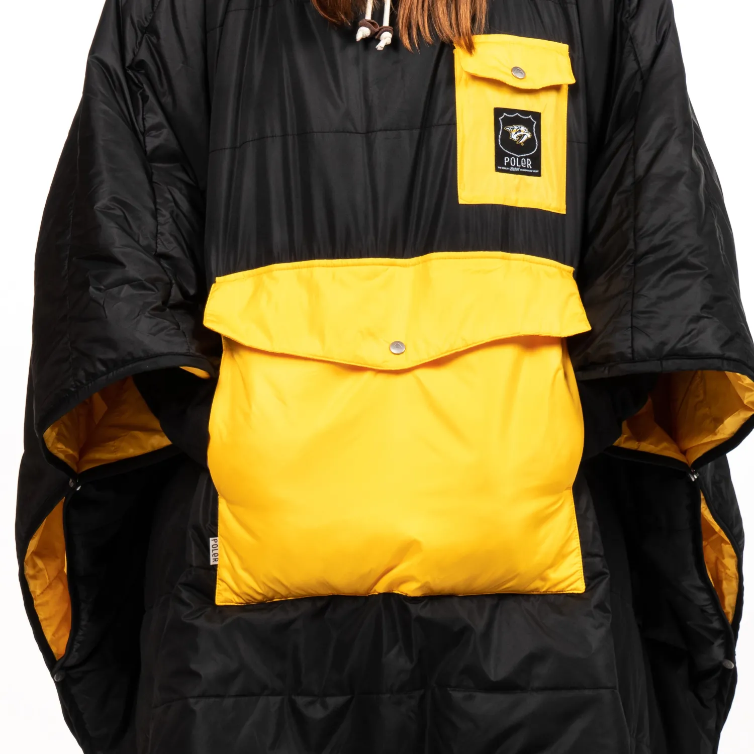 Poler Nhl>Nashville Predators Poncho Assorted Colors