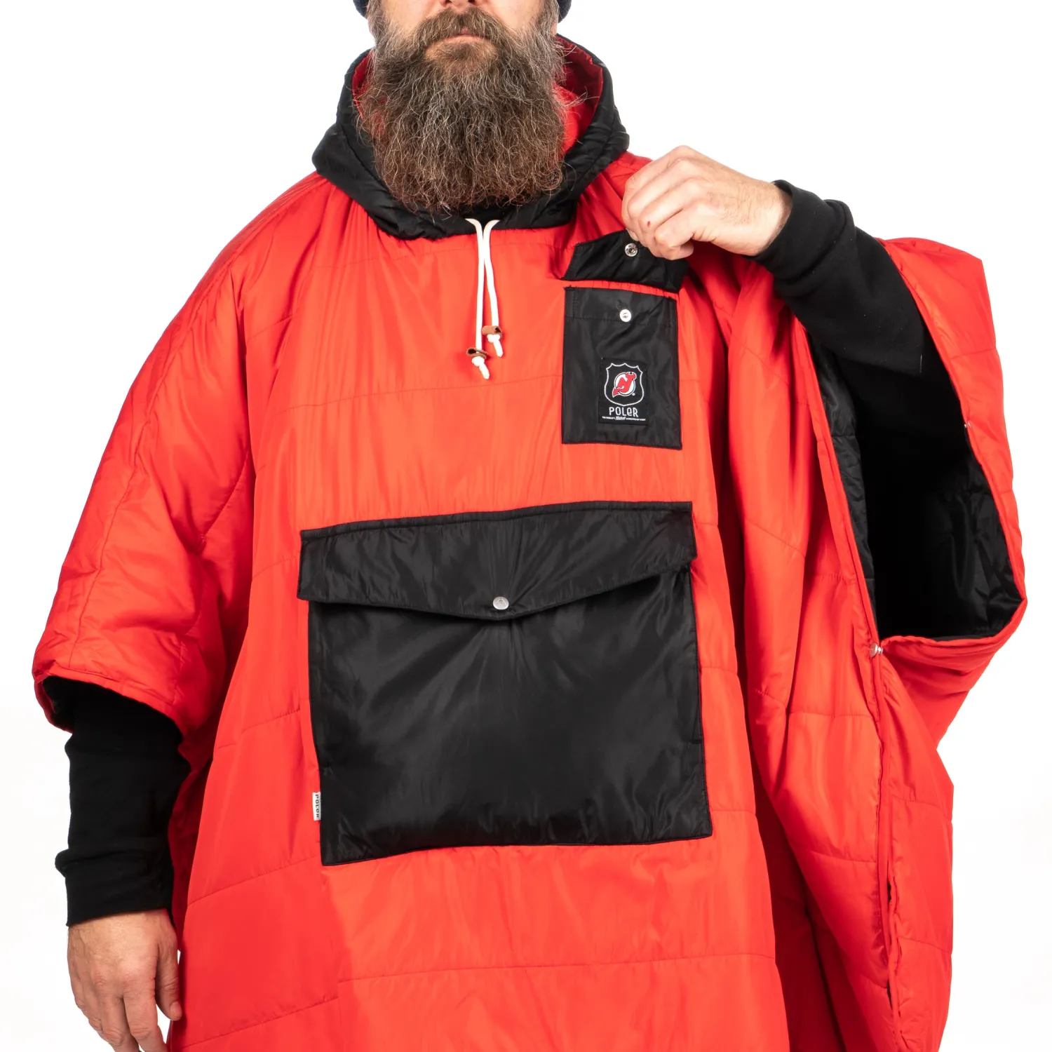 Poler Nhl>New Jersey Devils Poncho Assorted Colors